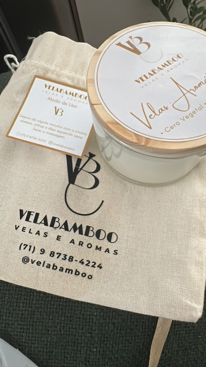Vela Aromática Serenitá